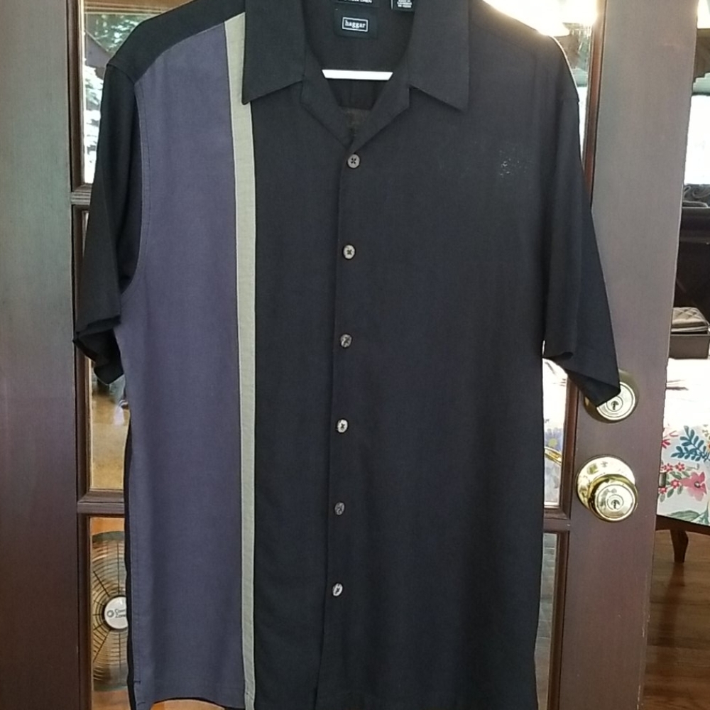 Mens Hagger Short Sleeve Shirt